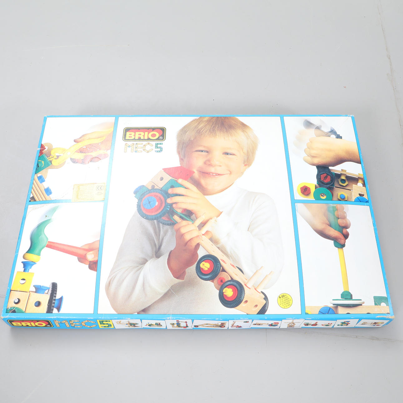 BRIO-MEC 5, 1900-luvun loppu.