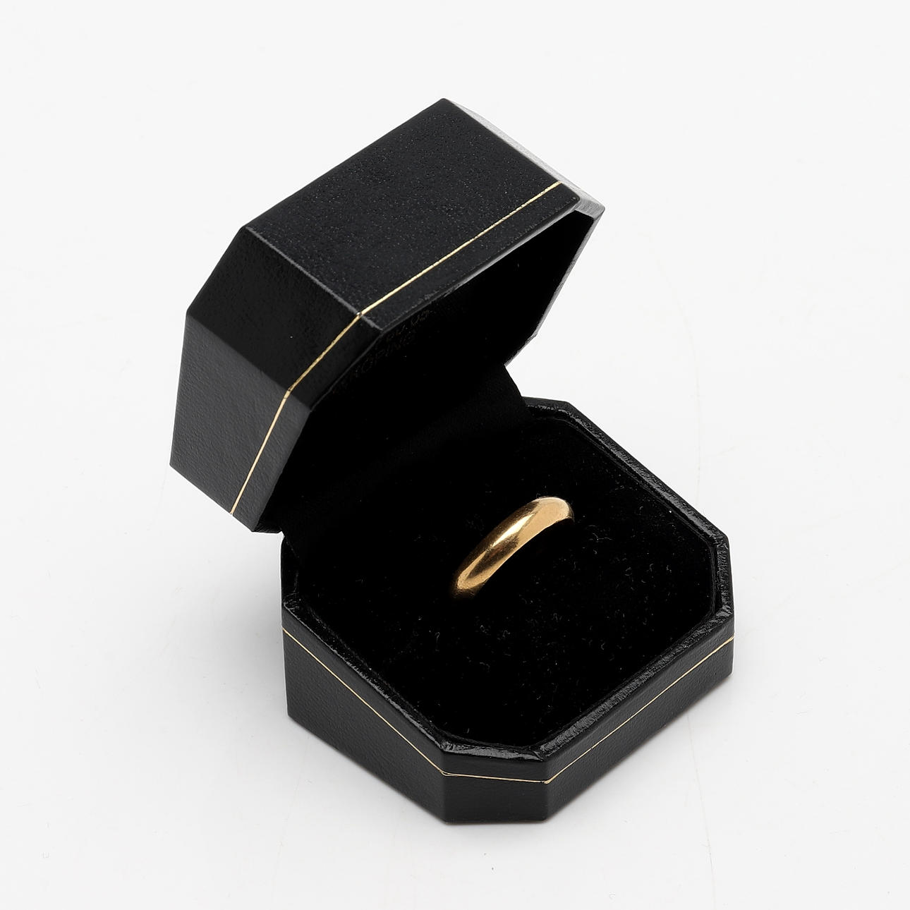 RING, 20K guld, Otto Larssons Eftr Erik Ekstrand, 1945.