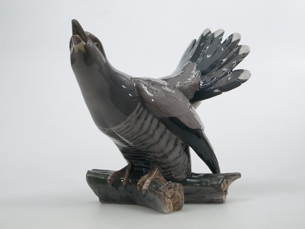 FIGURIN, porslin, Tjäder, Bing&Gröndahl.