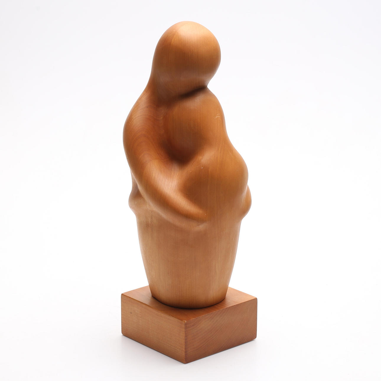GERD LÖVGREN. Sculpture, wood, signed Gerd.