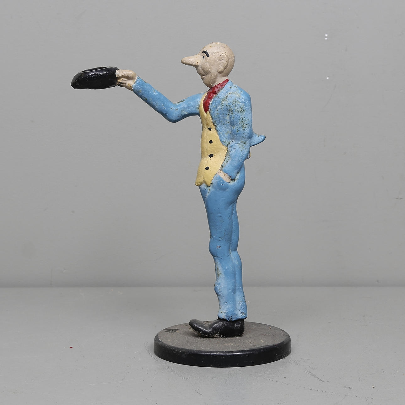 REGNMÄTARE, "Kronblom", gjutjärn, 1900-tal.