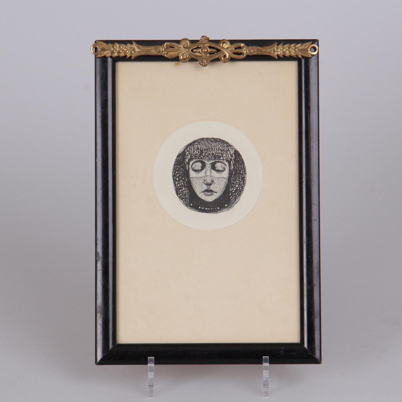 ISAAC GRÜNEWALD. Träsnitt, 1900-talets första hälft.