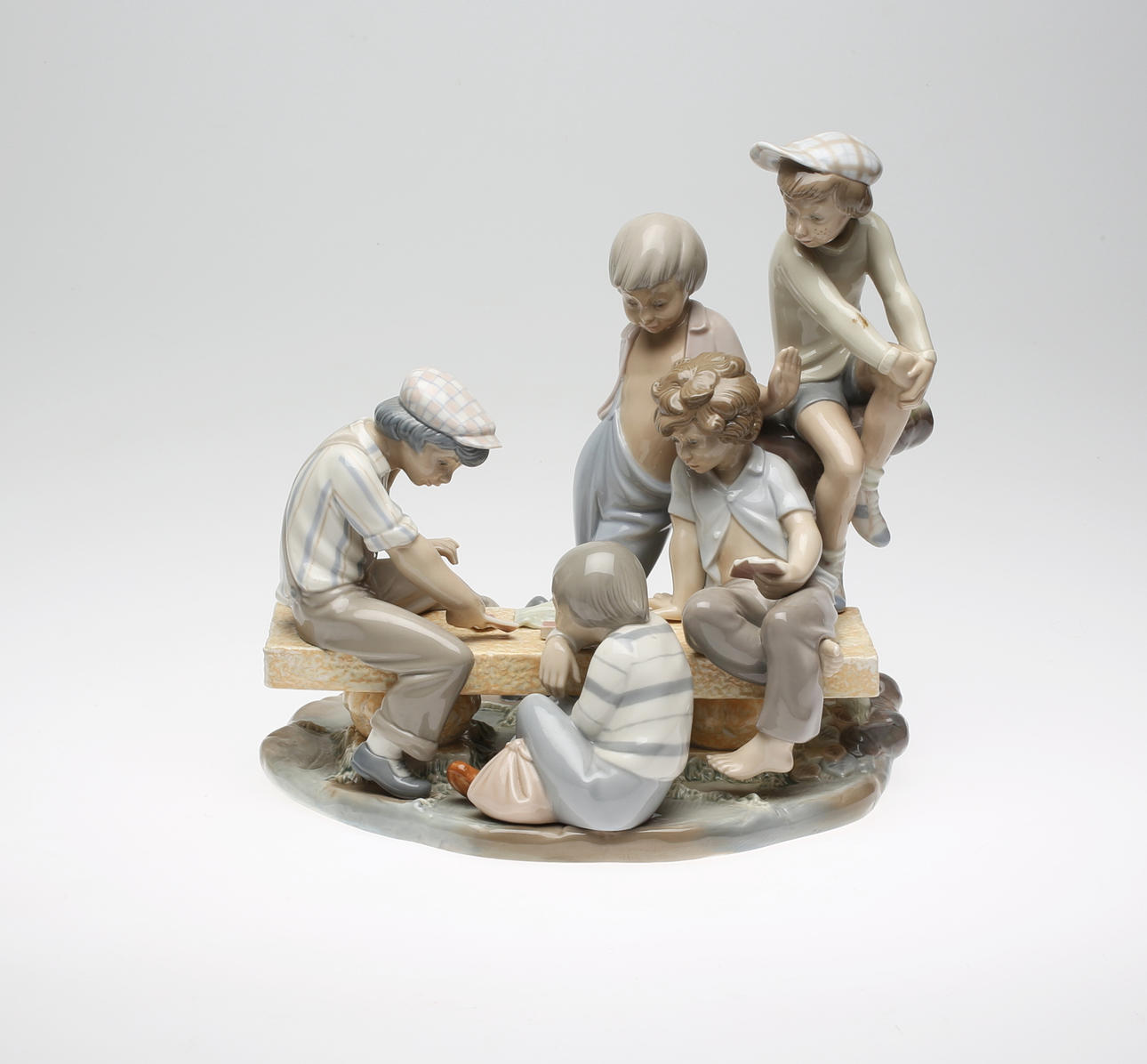 FIGURIN, Porslin, Spanien.