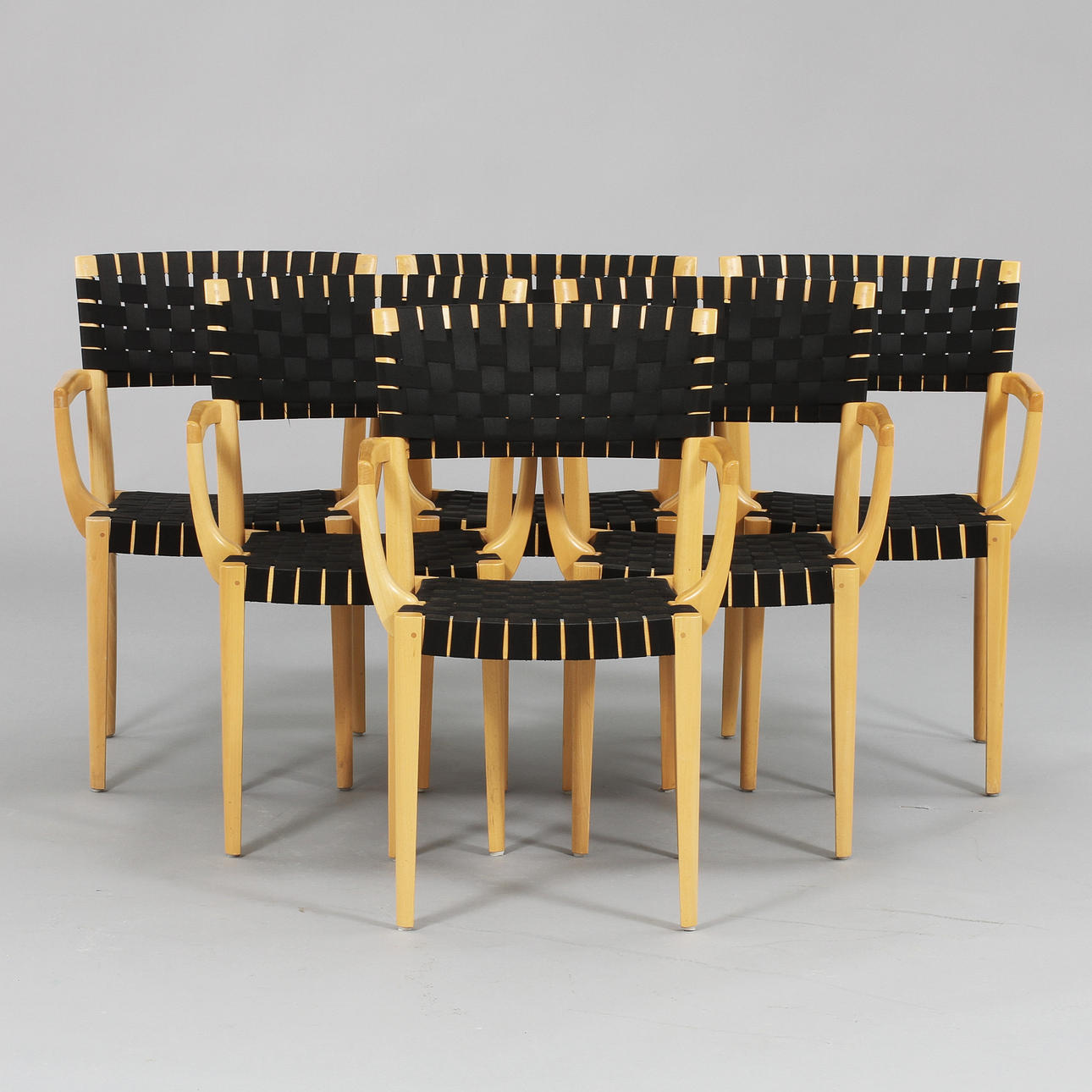 STOLAR, 6 st, Offecct Interiör ab.