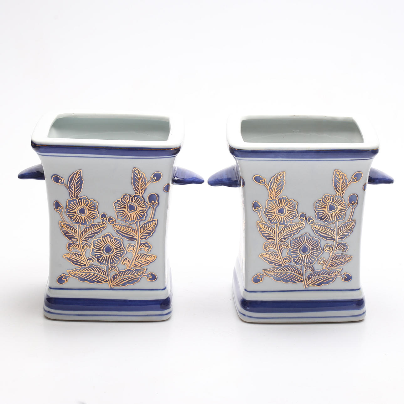 YTTERFODER/KRUKOR, ett par, keramik, orientaliska, samtida.