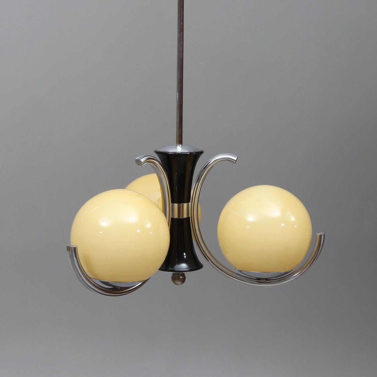 CEILING LAMP, Funkis, mid-20th century.