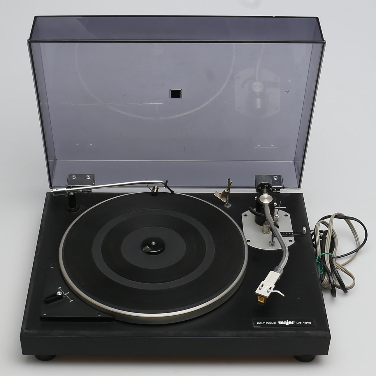 RECORD PLAYER. Major MT-1010. Belgium.