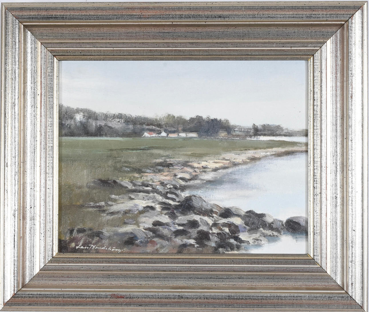 LARS NORDSTRÖM. Olja på duk.