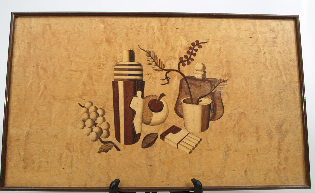 SERVERINGSBRICKA, intarsia, Mjölby Intarsia?