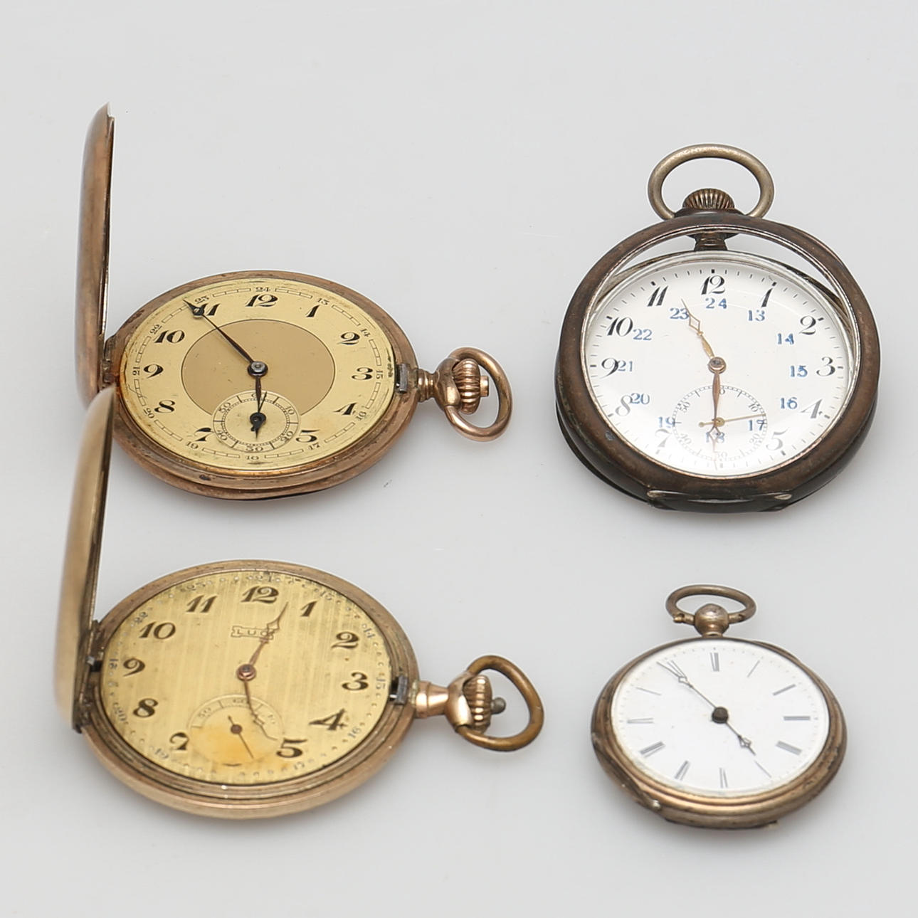 FICKUR. 4 st. Bl a L.U.C.