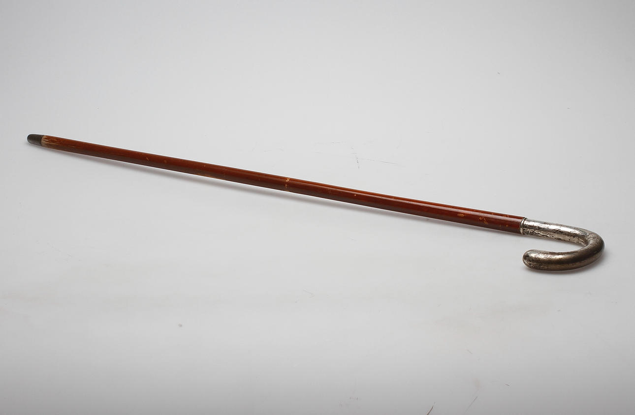 KÄPP med silverkrycka, 1900-tal.