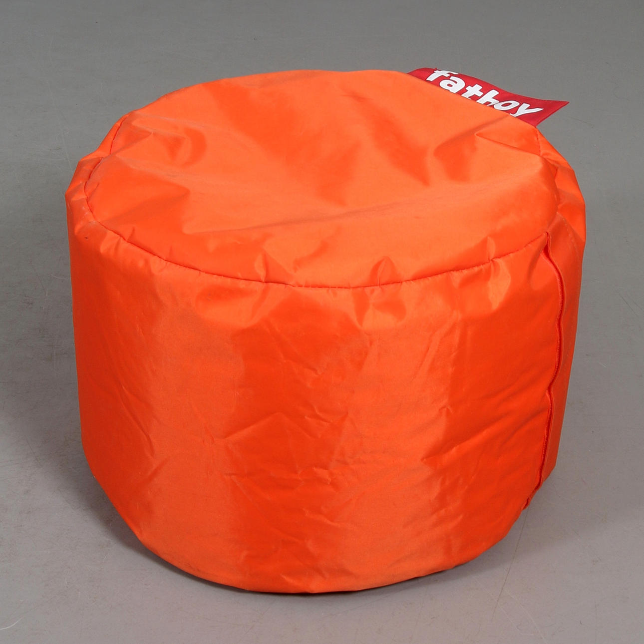 FATBOY, sittpuff, orange, 2000-tal.