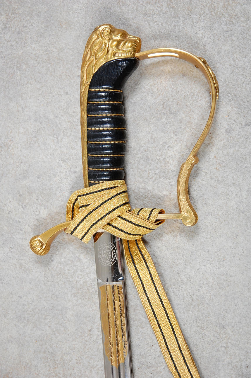 OFFICERSSABEL, M/1899,Carl Eickhorn Solingen.