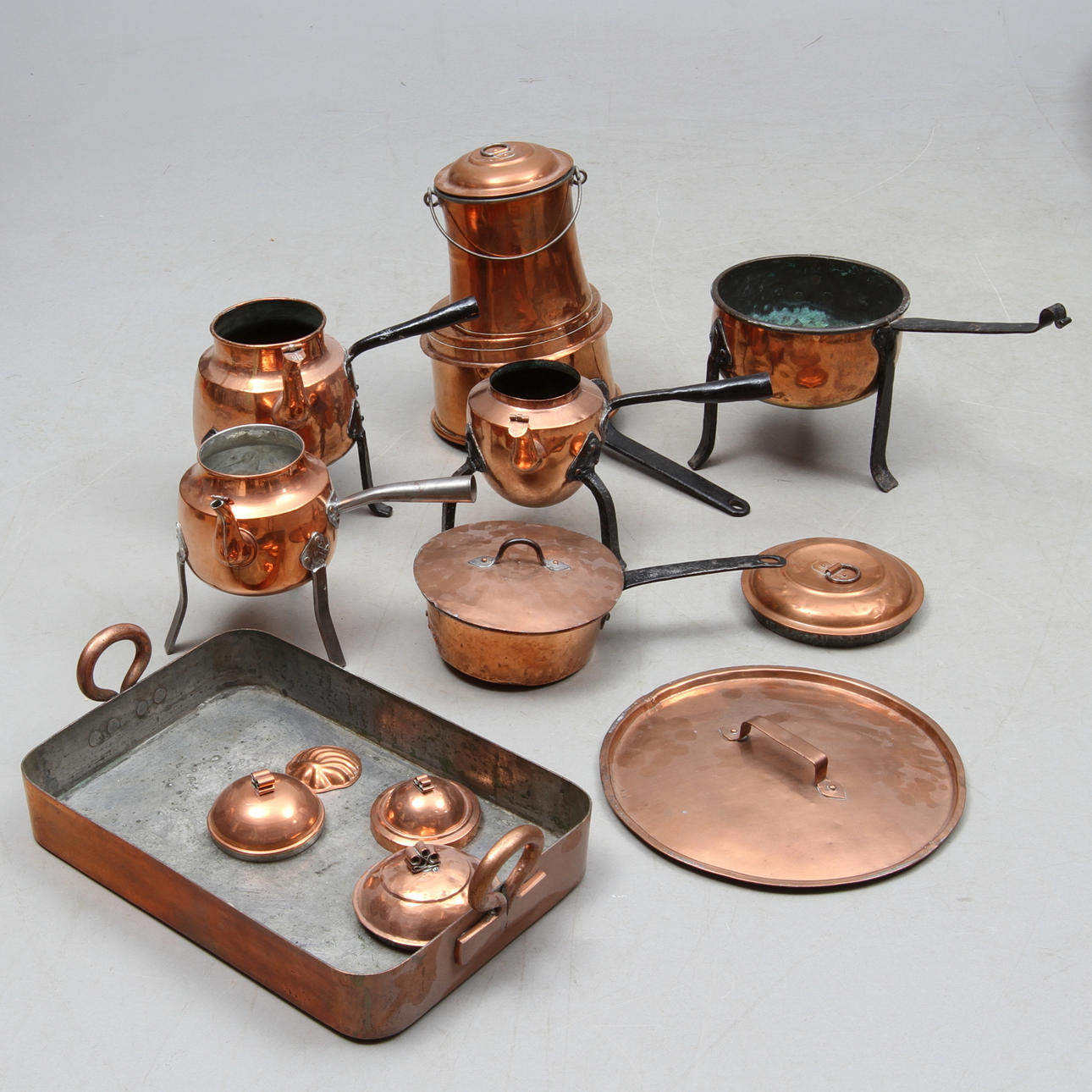 PARTI KOPPAR, 18&1900-tal.