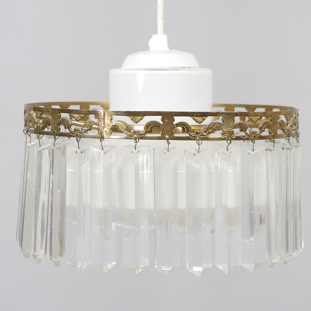 TAKARMATUR med prismor, 1900-andra hälft.