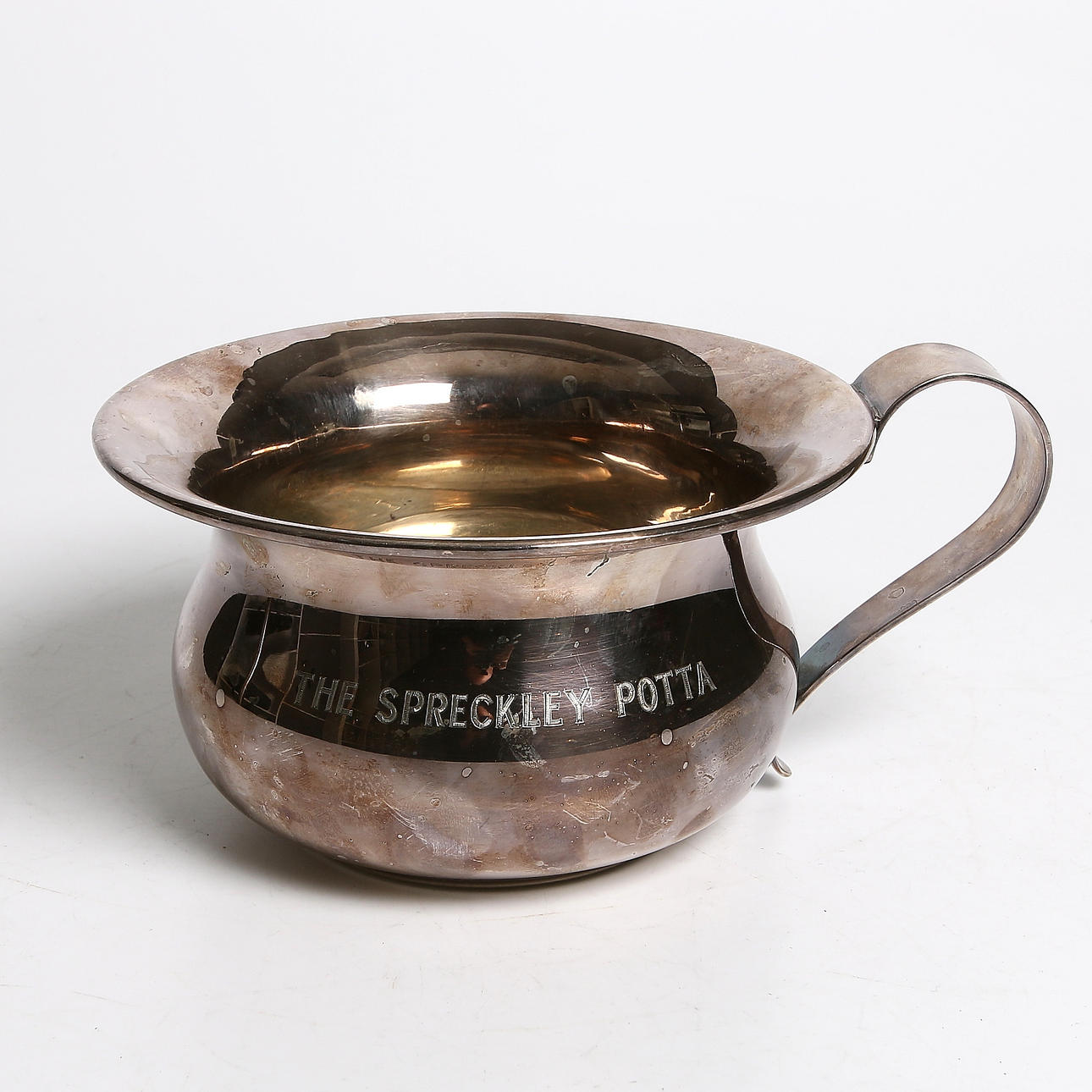 POTTA, silver, Birmingham, England, 1961. Vikt 499 gram.