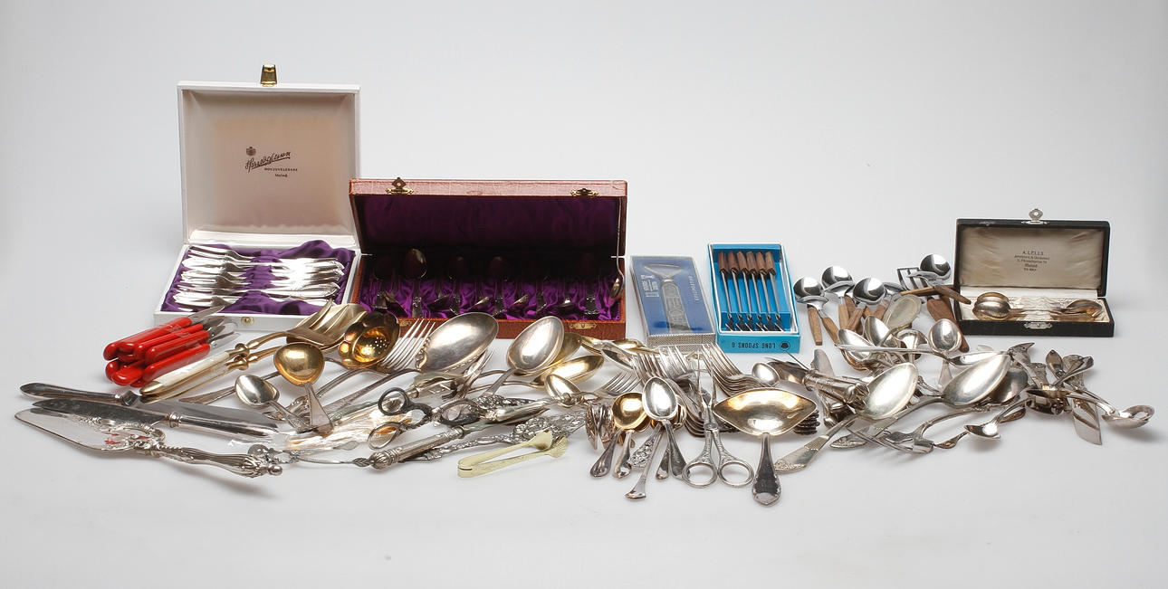 BESTICK, nysilver mm.