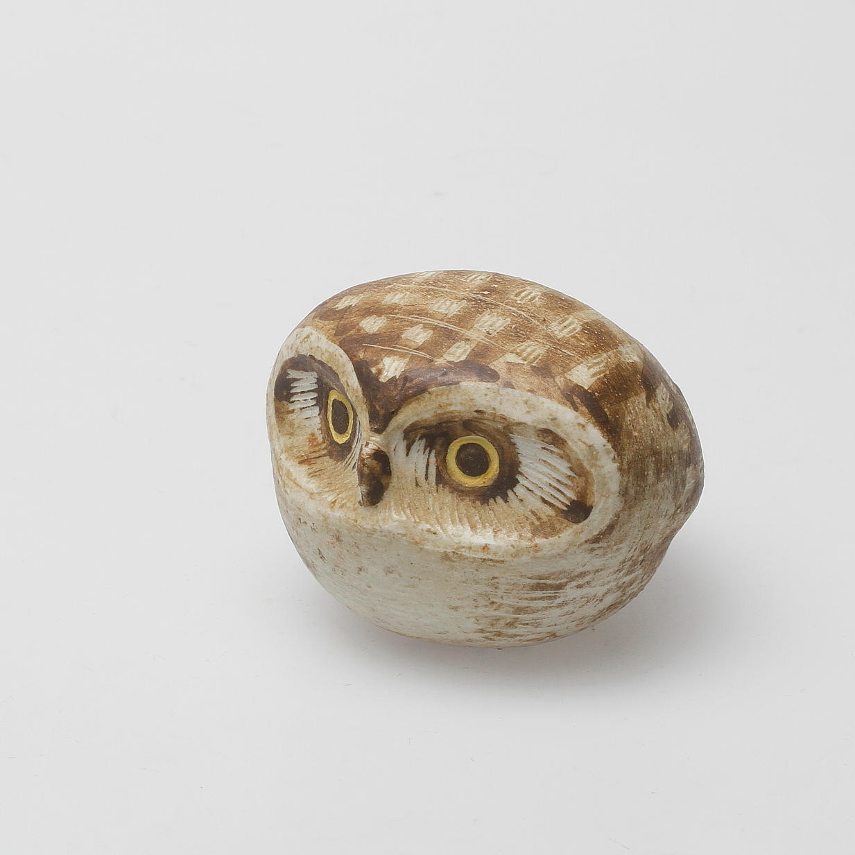 UGGLA, stengods, Edvard Lindahl, Gustavsbergs-studio.