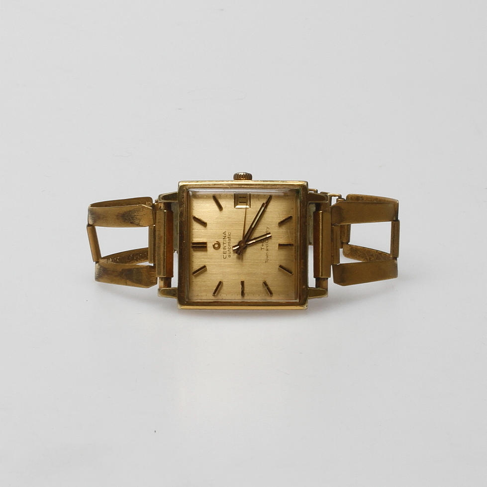 HERRARMBANDSUR, Certina, Automatic, Town and Country.