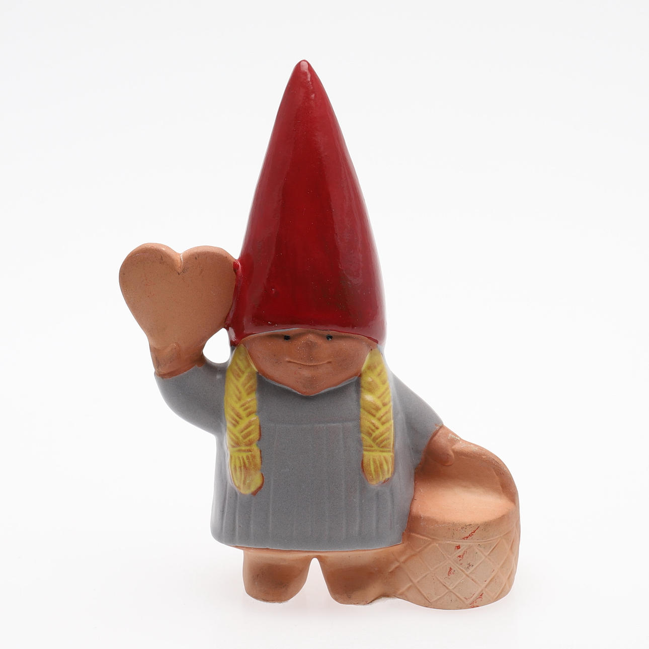 LISA LARSON. FIGUR/LJUSSTAKE, "TOMTEFLICKA".