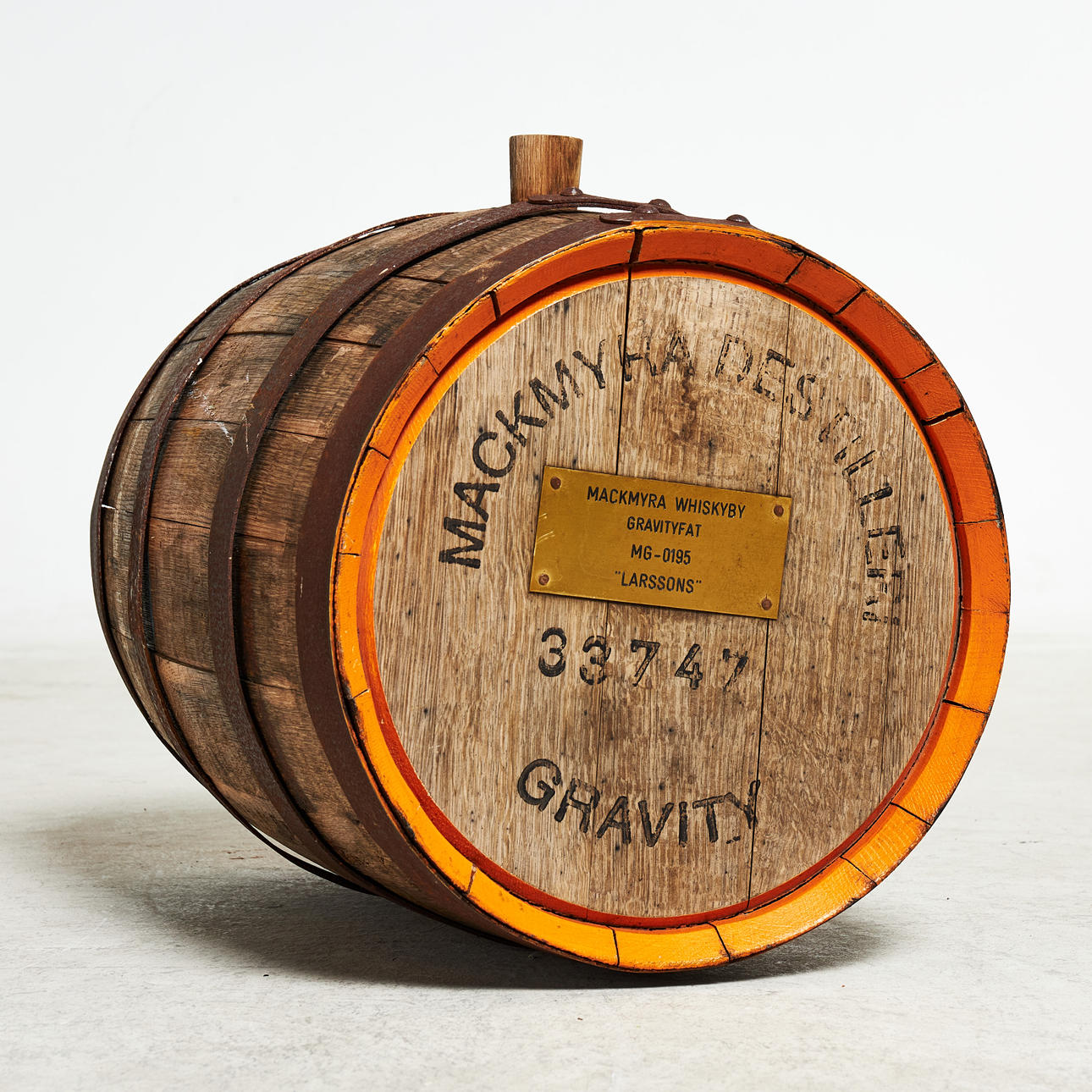 WHISKEY BARREL/OAK BARREL, Mackmyra Gravity Distillery, oak.