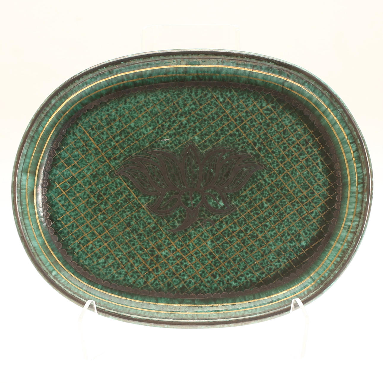 WILHELM KÅGE. Barrel, Argenta, Gustavsberg 1932.