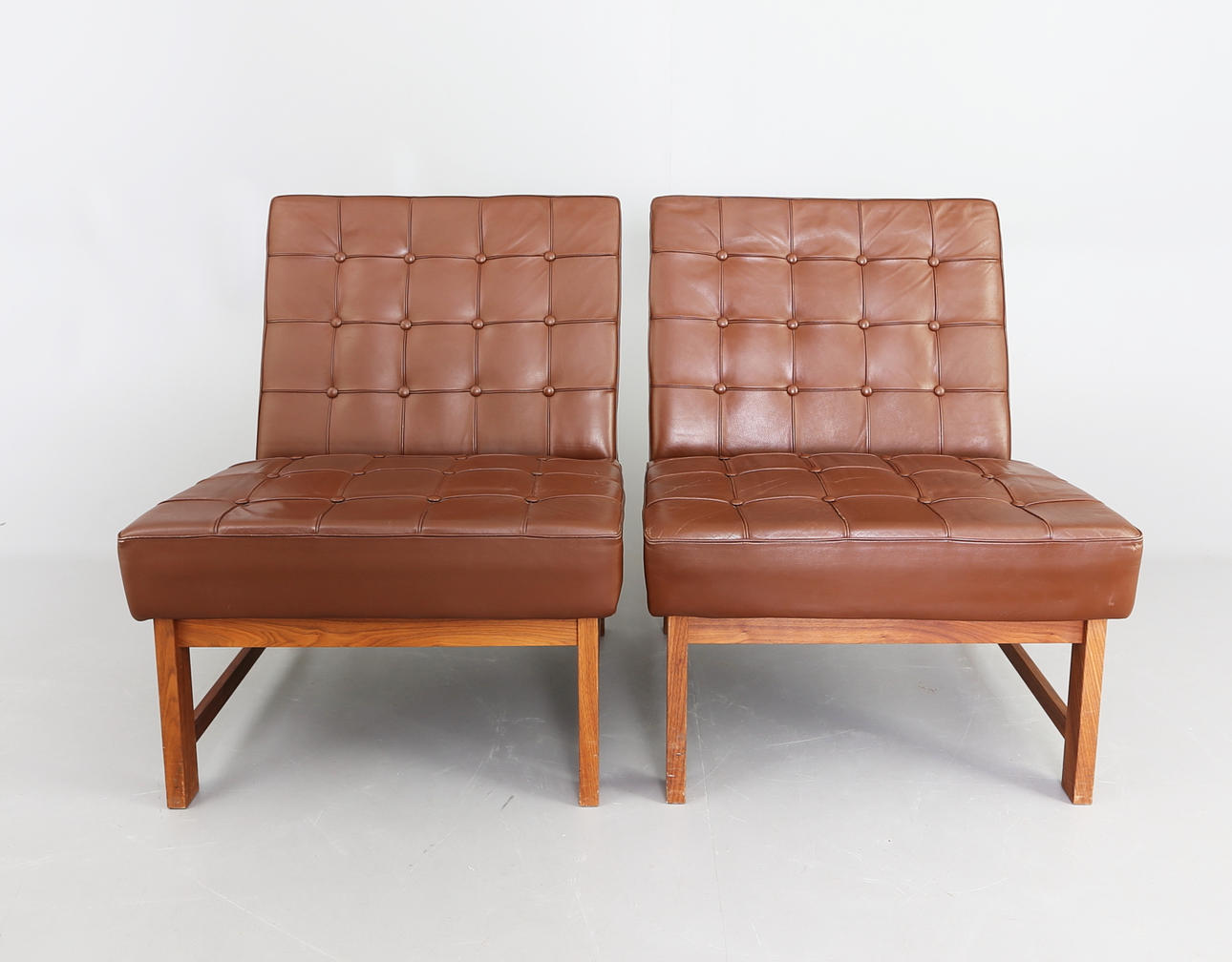 KARL-ERIK EKELIUS. FÅTÖLJER, 1 par,för JOC Vetlanda.