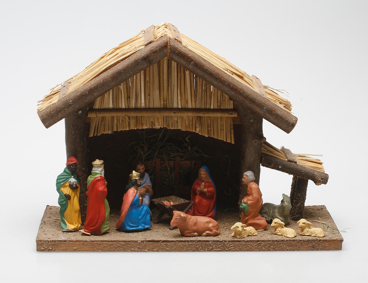 JULKRUBBA med 12 figurer.