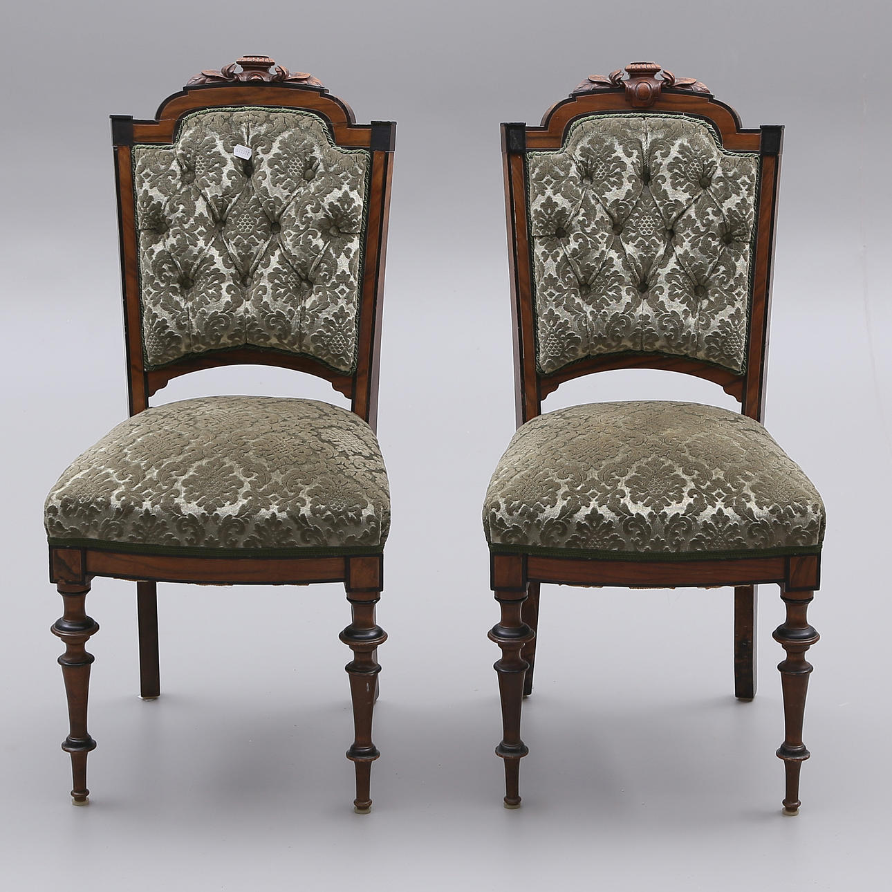 STOLAR, 2 st, 1800-tal.