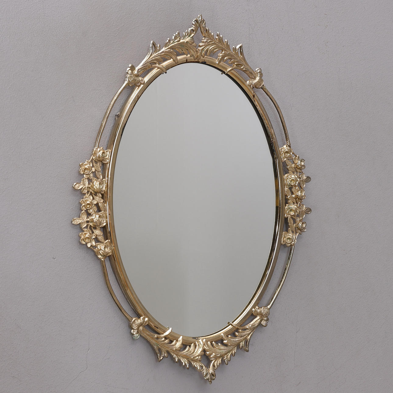 SPEGEL, metall, 1900/2000-tal.