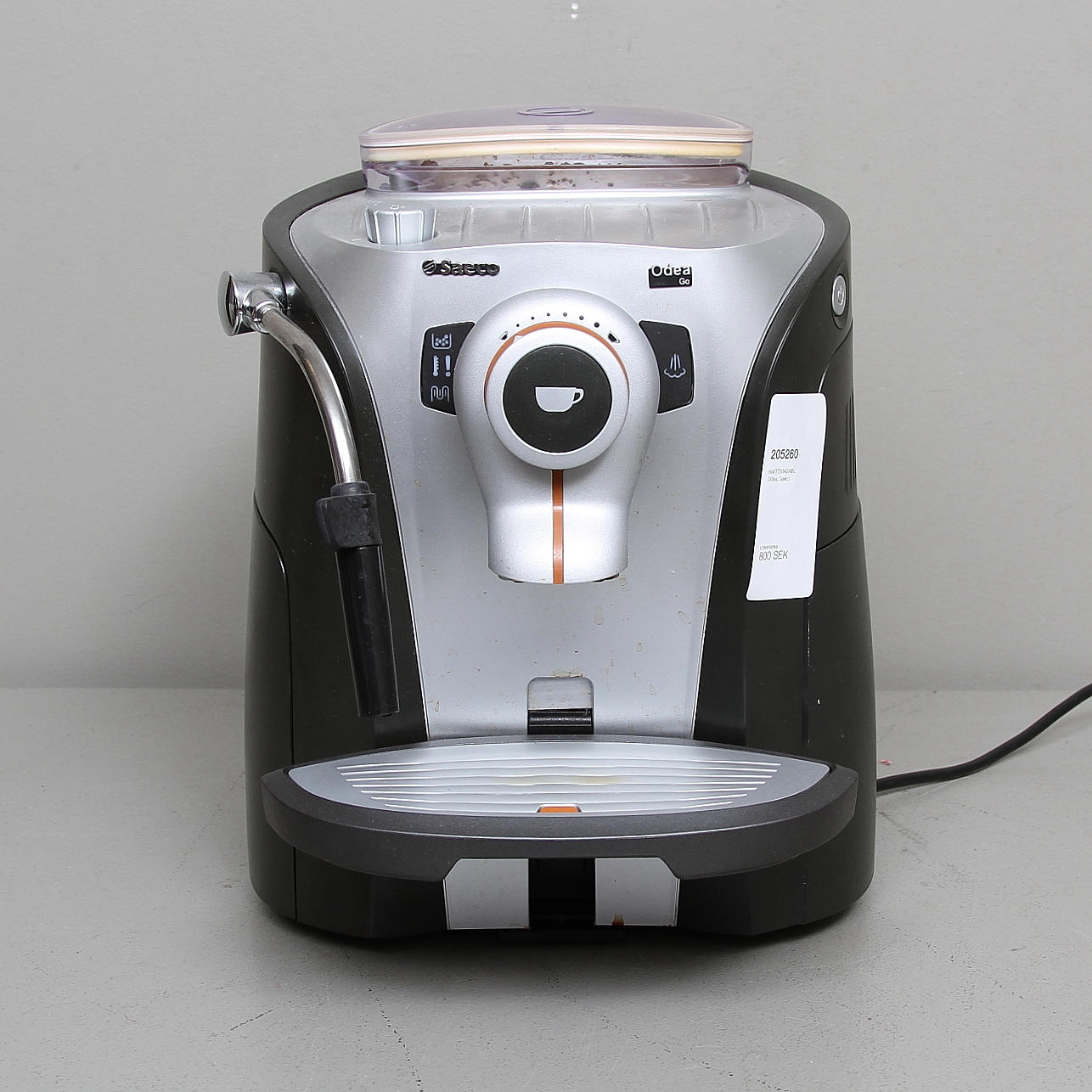 CAFETERA, Odea, Saeco.