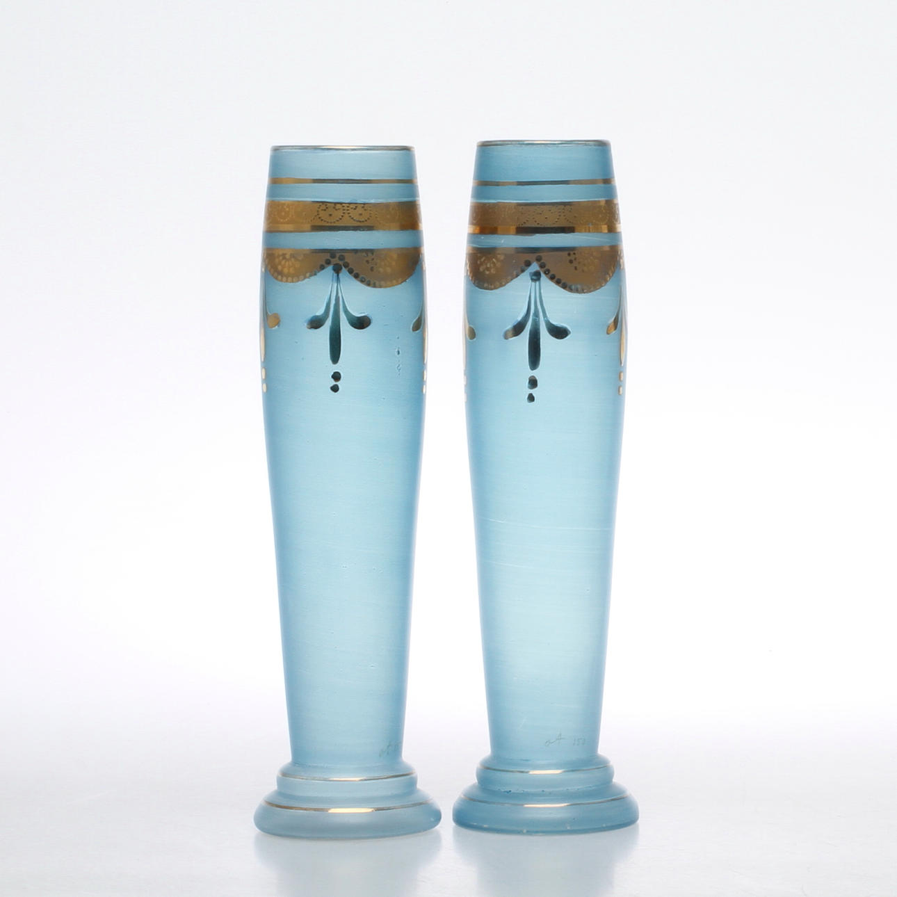 VASER 1 par, glas, märkta OT 150.