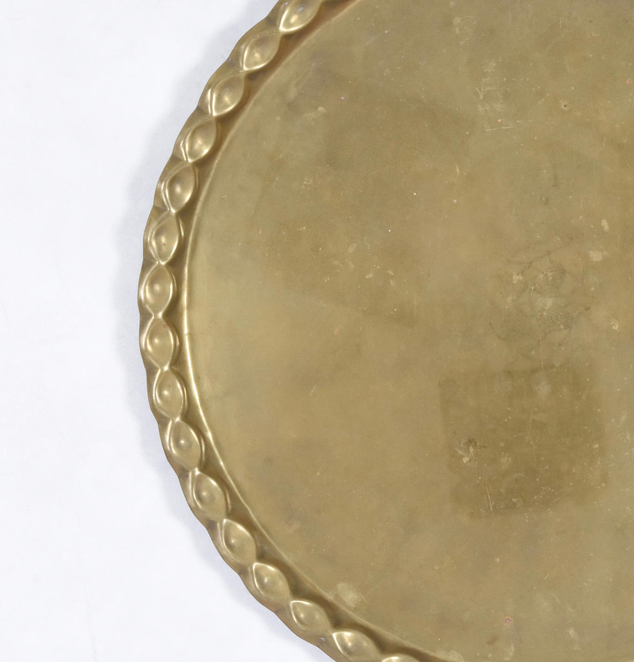 BRICKA, mässing, 1900-tal.