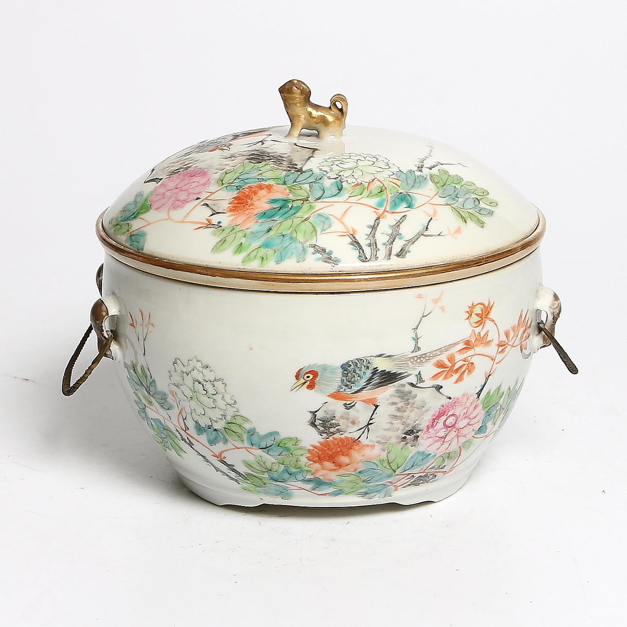 KAMCHENG, porslin, Kina 18/1900-tal.