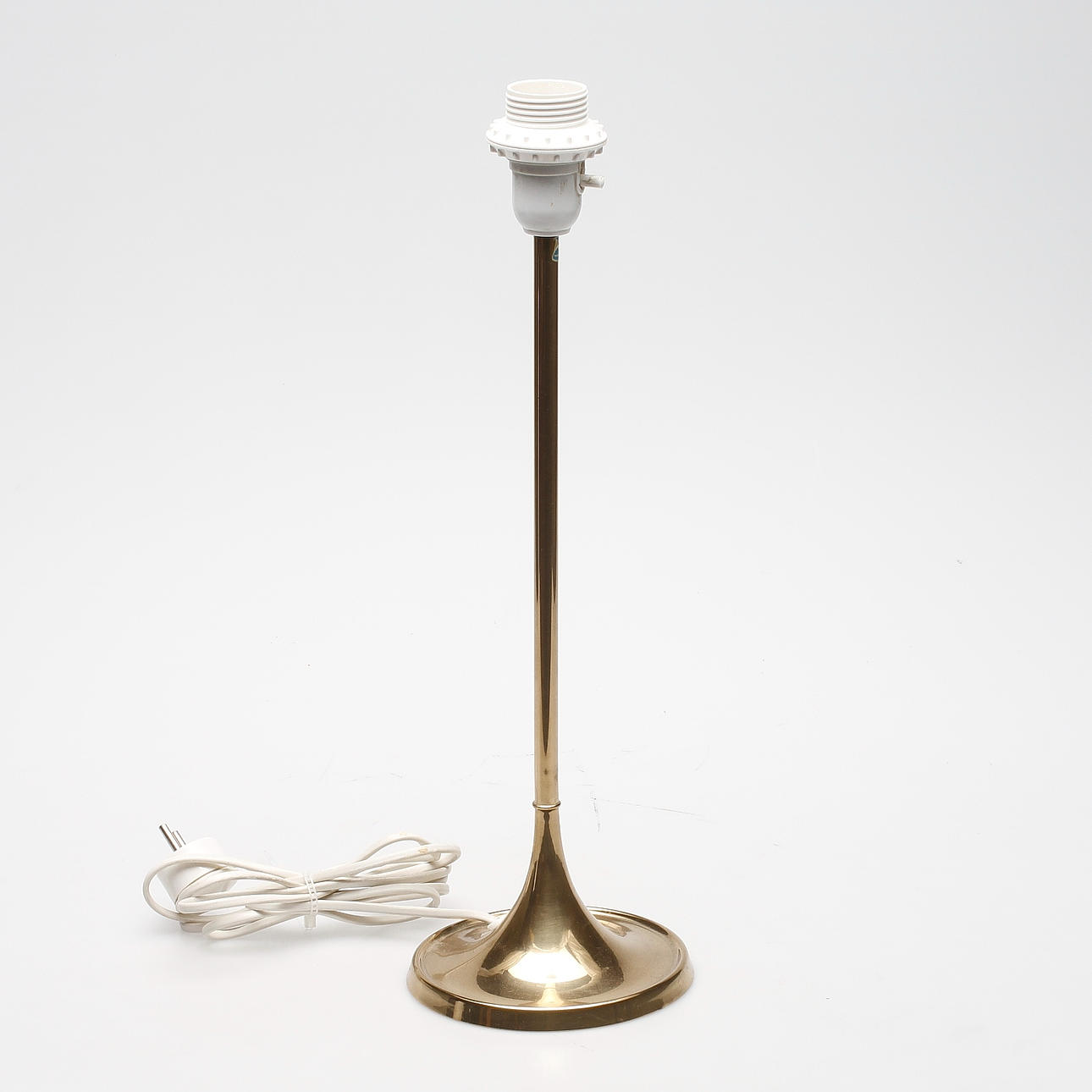 BORDSLAMPA, "B:017", Bergbom, 1900-talets andra hälft.