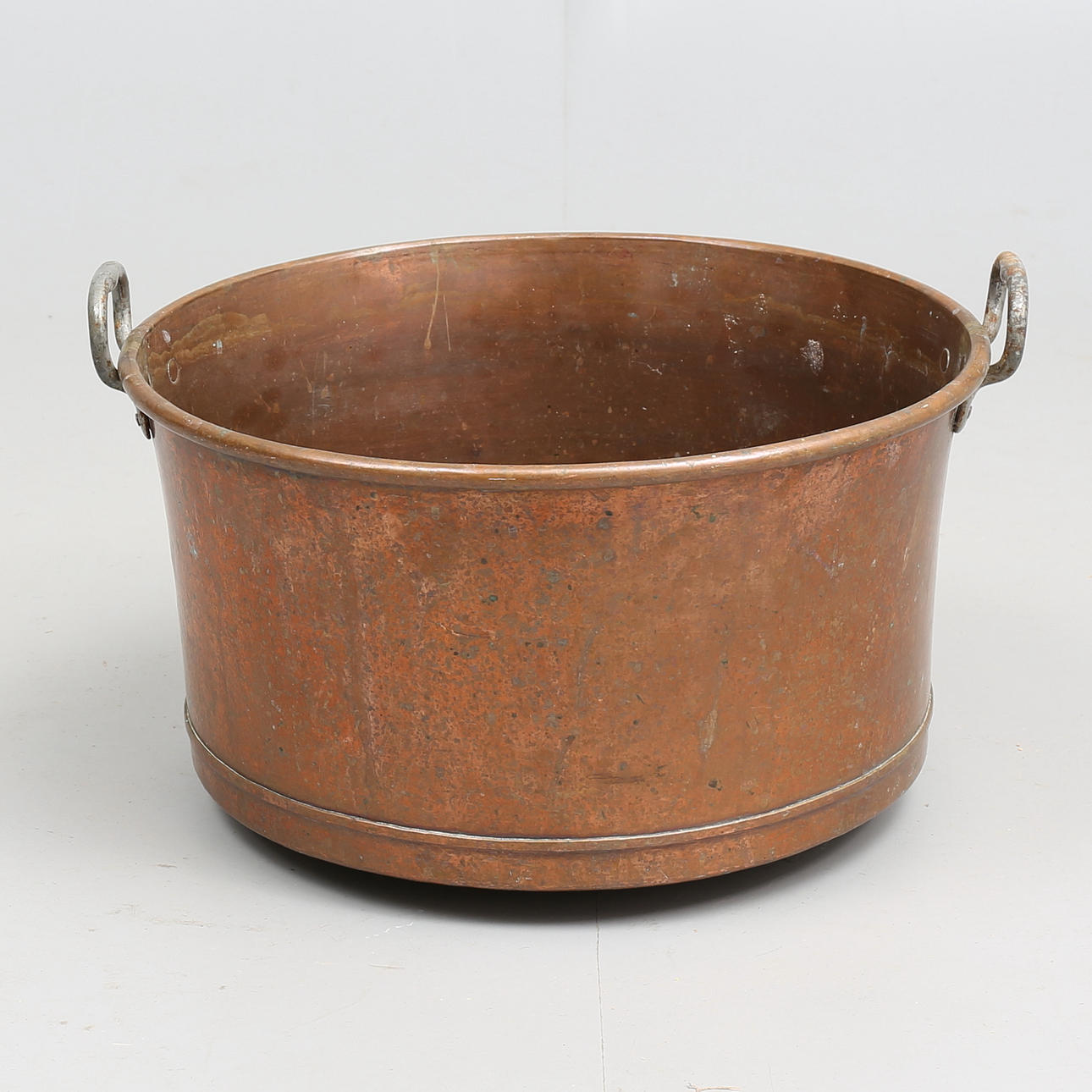 BALJA, koppar, 1800-tal.