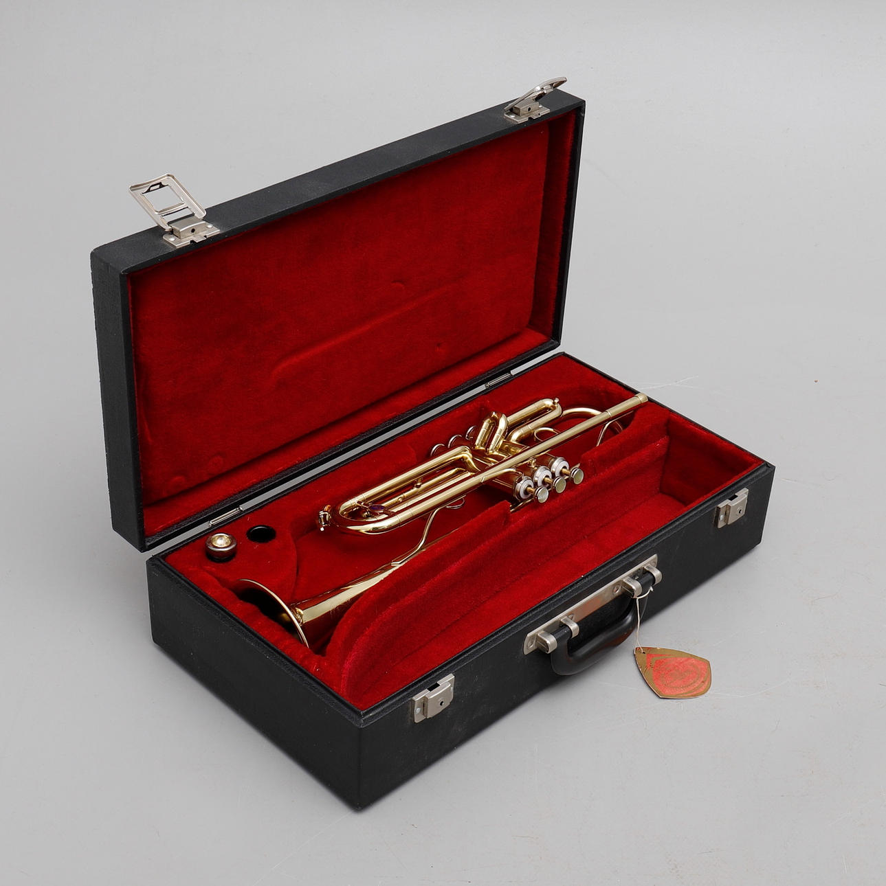 TROMPETE, B&S Markneukirchen Klingenthal.