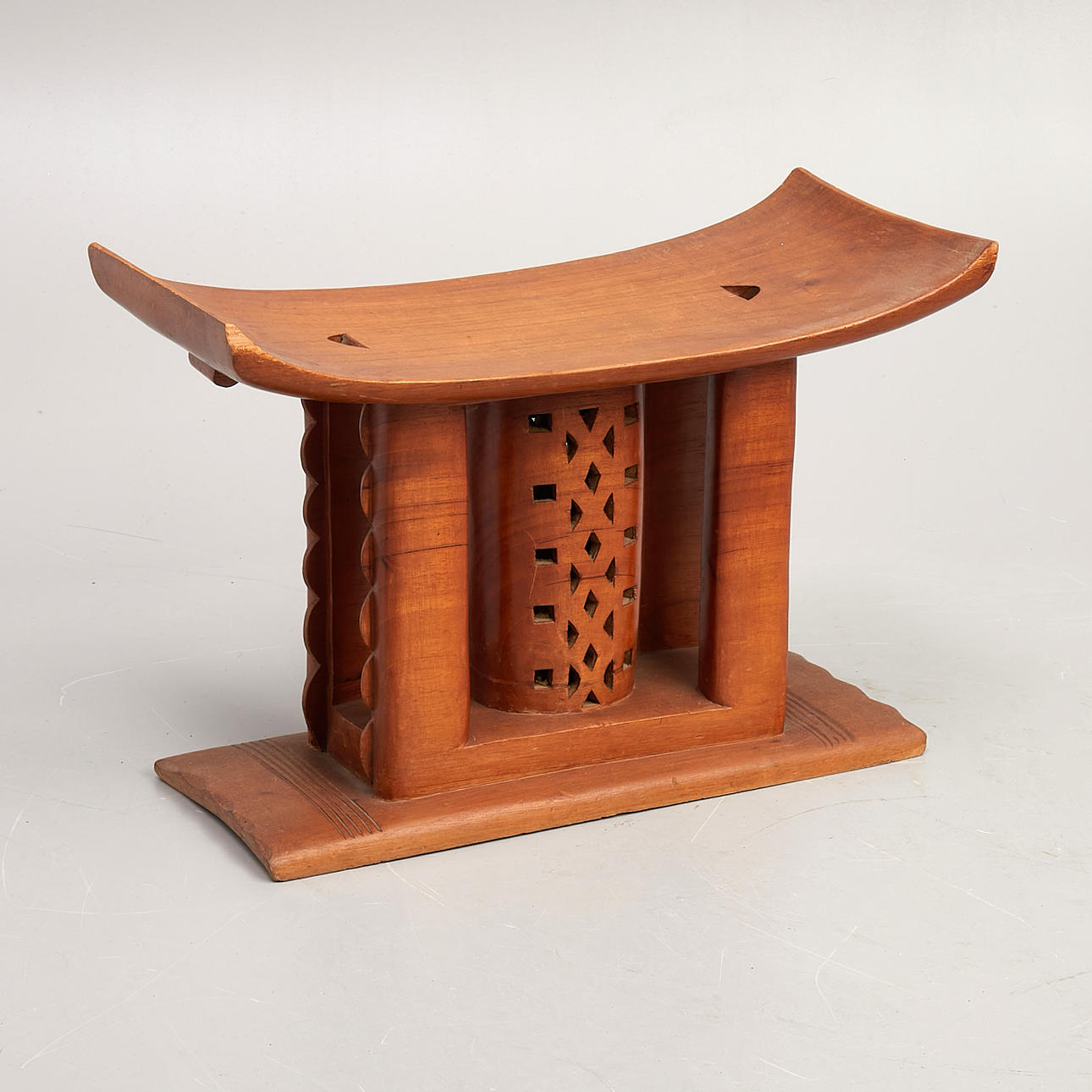 AFRICAN Stool, Ashanti, Ghana.