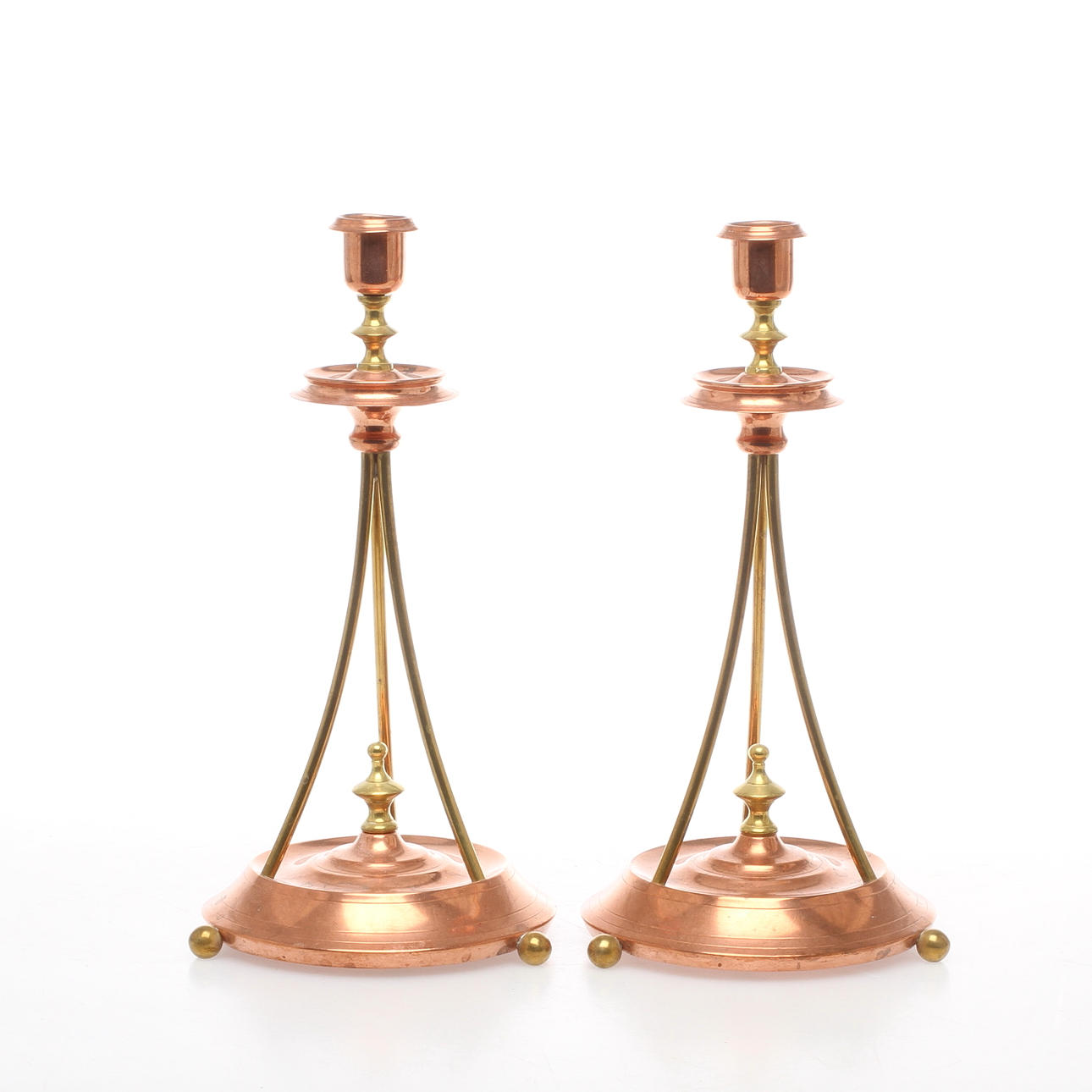 LJUSTAKAR, 1 par, Oscar Nilsson, Eskilstuna.