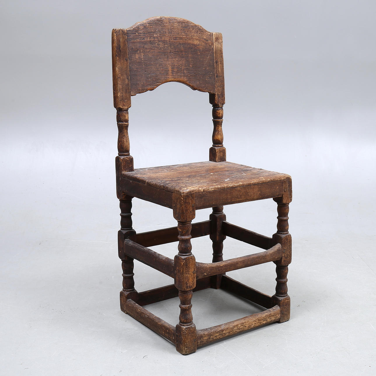 SILLA, plebeyo, siglo XVIII/XIX.