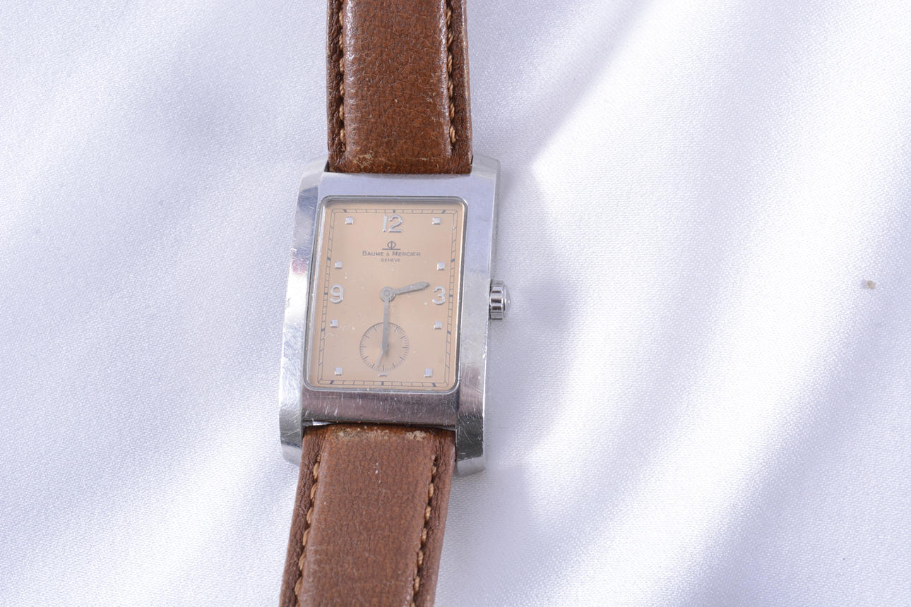 ARMBANDUHR, Baum & Mercier Hampton.