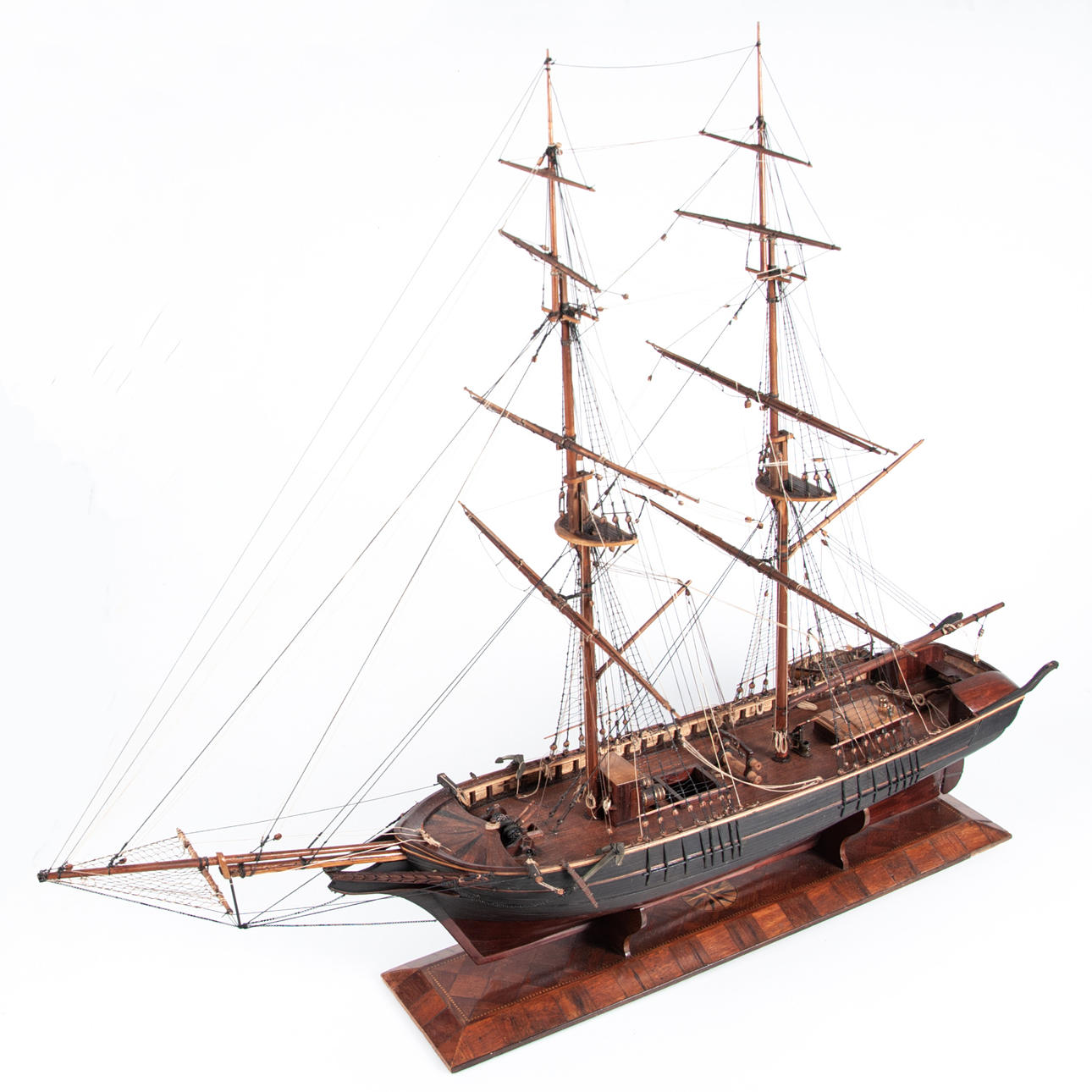 ANNABELLA ROSA / Ship model.