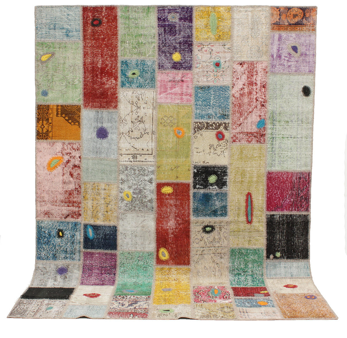 MATTA, Patchwork, 310 x 230 cm.