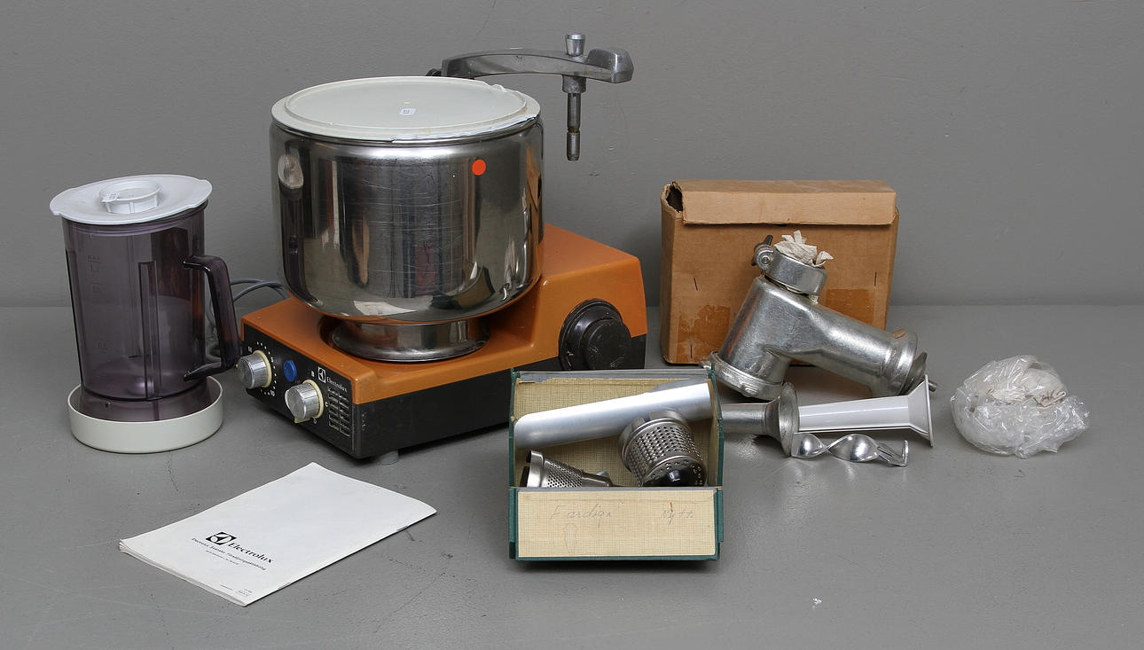 HUSHÅLLSMASKIN, "Assistent", design Alvar Lenning för Electrolux.