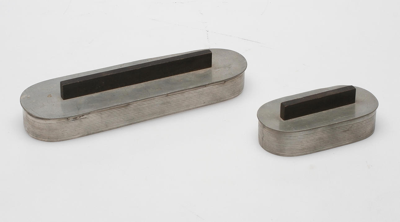 DOSOR, 2 st, tenn, Art Deco, GAB, Stockholm 1935.