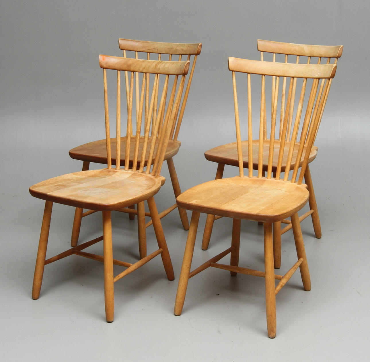 STOLAR, 4 st, "Lilla Åland", Carl Malmsten.