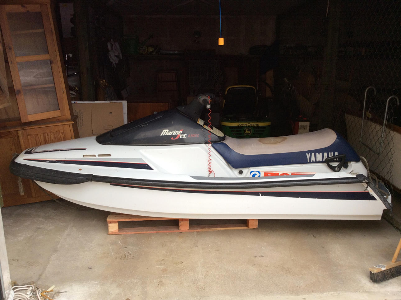 VATTENSKOTER, Yamaha 650T.