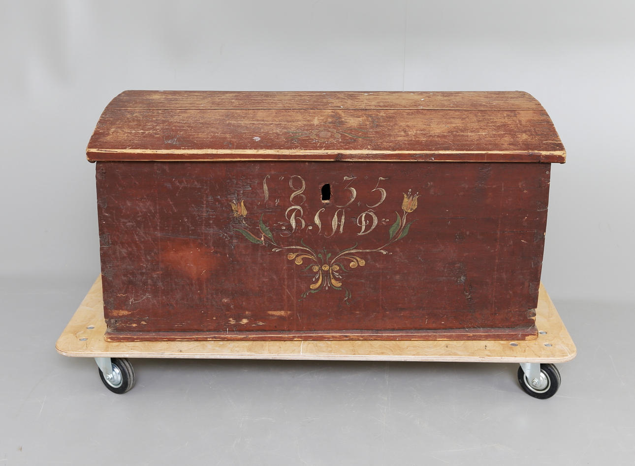 KISTA, allmoge 1800-tal.