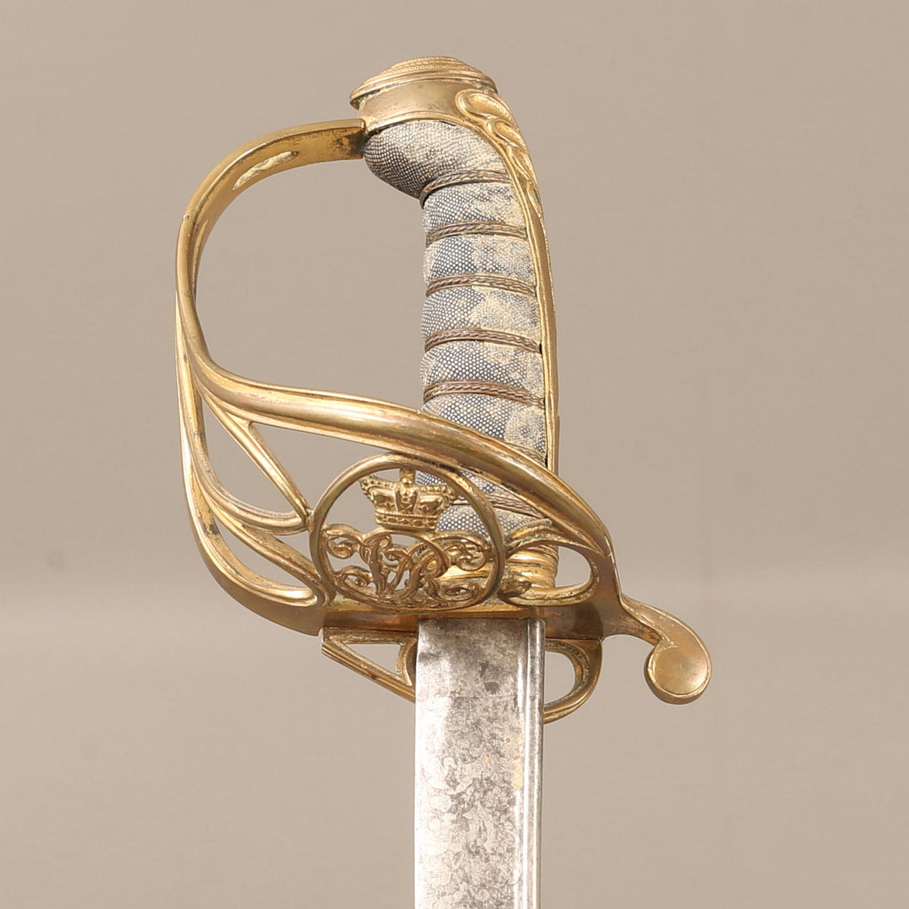 SABEL, m/1822 für Offizier, englisch.