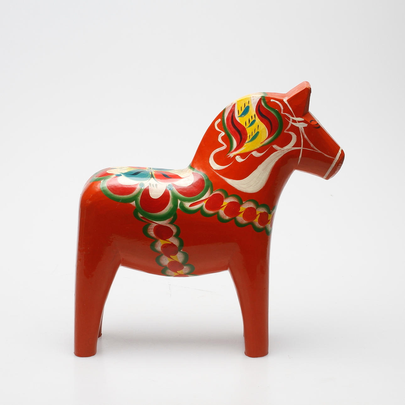 DALAHÄST, G. A Olsson, Nusnös, Mora. Höjd 30 cm.